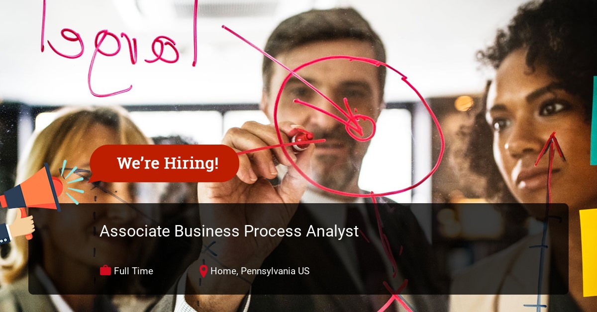 Associate Business Process Analyst Highmark