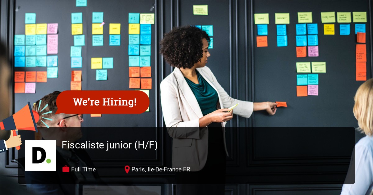 Fiscaliste junior (H/F) at Deloitte France in Paris, Ile-De-France ...